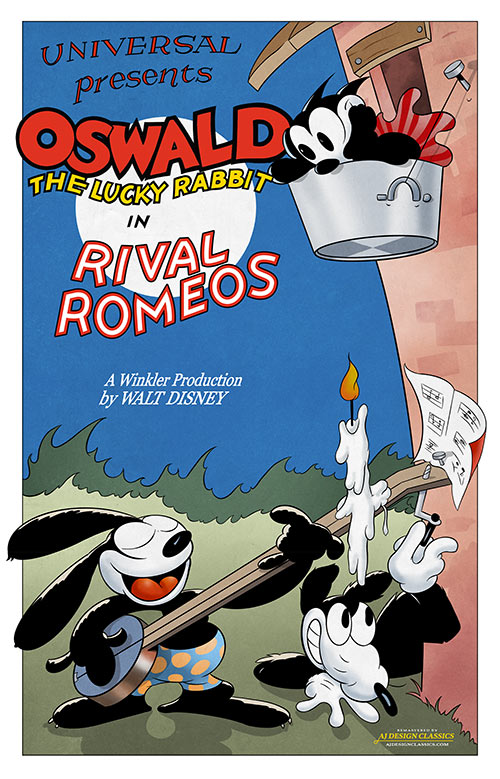 Rival Romeos Poster