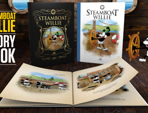 Steamboat Willie Story Book